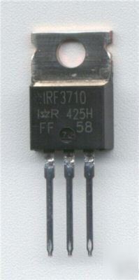 3710 / IRF3710 hexfetÂ® power mosfet