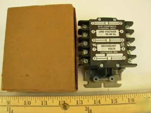 Ametek b/w controls liquid level relay series 1500 