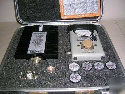 Bird 4410A thruline watmeter, 200 khz to 2.3 ghz