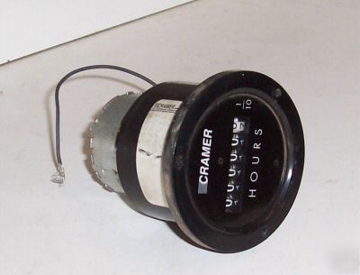 Cramer 635GAA hour meter
