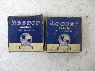 Hoover 7208 ball bearing lot of 2