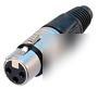 New {2 pack} NC7FX female cable connector 7 pin neutrik 