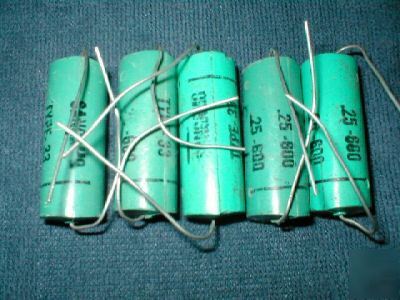 New sangamo type 33 capacitor .25@600 vdc 5 pc tube amp