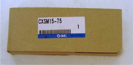 New smc CXSM15-75 actuator air cylinder in box