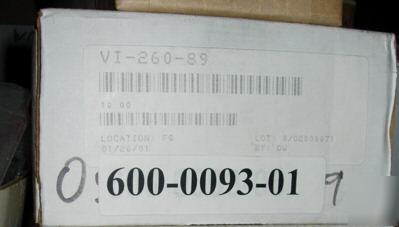 New vi-lcnt-ex vicor dc/dc converter vi-lcnt 