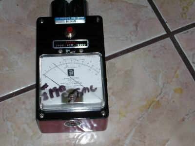 Pioneer photo tachometer with original case 