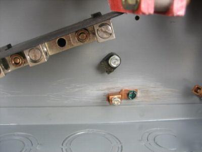Square d 82343 manual transfer switch 100 amp type 1