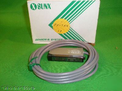 Sunx fx-7 K9 sensor & system
