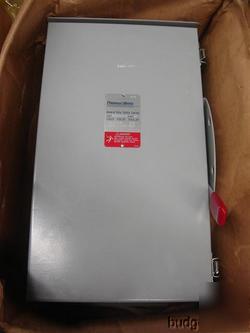 Thomas & betts 60A 240V 2 pole fusible 3R safety switch