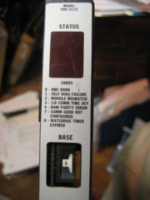 Ti 500-2112 remote base controller - coax 560/565 plc
