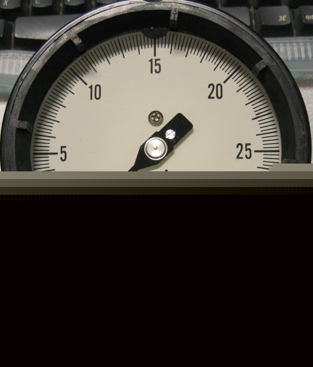 Usg 1980L psi pressure gauge