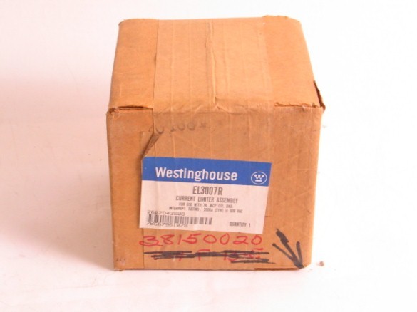 Westinghouse current limiter EL3007R