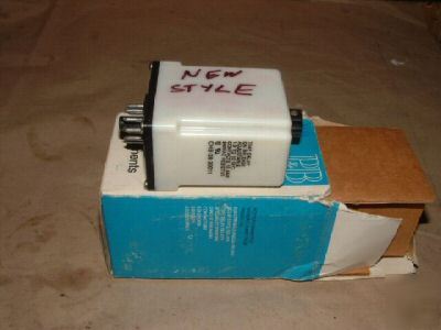 Amf time delay relay timer on release .6-60SEC nnb tdr