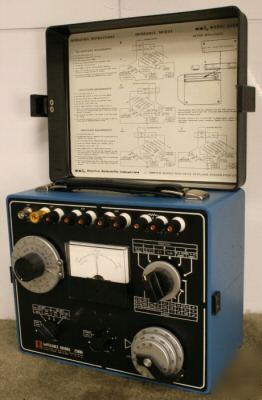 Esi 250DE impedance bridge near mint