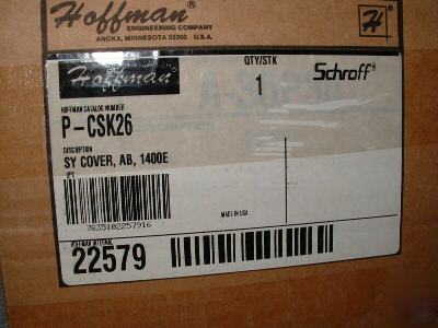 Hoffman p-CSK26 // PCSK26 allen-bradley i/o cutout 1400