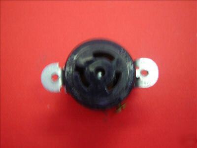 Leviton 15A 250V locking receptacle L6-15R