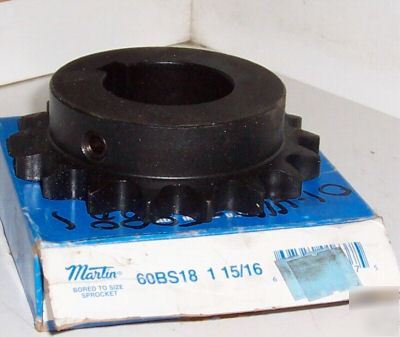 Martin 60BS18 1-15/16 sprocket