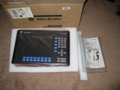 New allen bradley 1000E panelview 2711E-K10C15 in box 