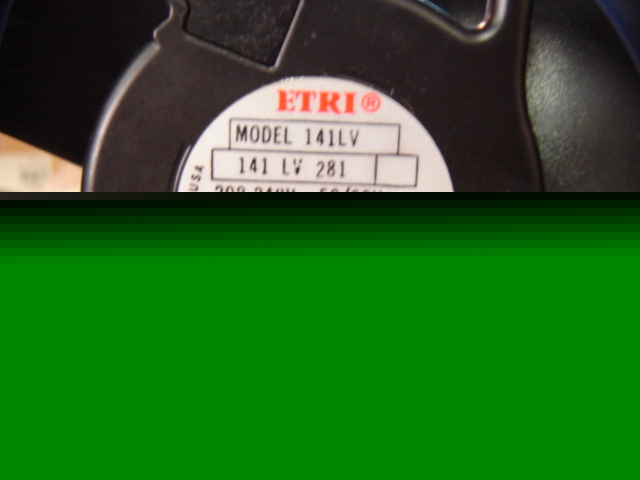 New etri 141LV 281 computer fan 