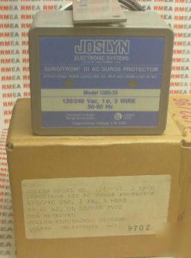 New joslyn surgitron iii ac surge protector 1265-33 