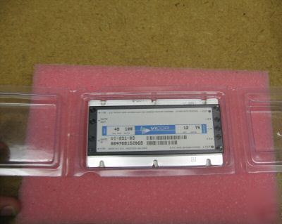 New p/n VI23103 mfg: vicor dc/dc converter parts only