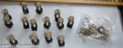 New quantity 14 staco switch push switches 38034-16