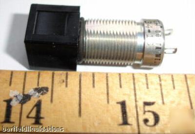 New quantity 14 staco switch push switches 38034-16