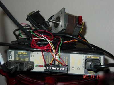 Parker compumotor zeta 4 drive with motor OS21A