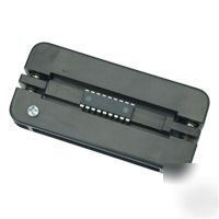 Pcb chip ic leg straightner tool 0.3 0.6 pitch