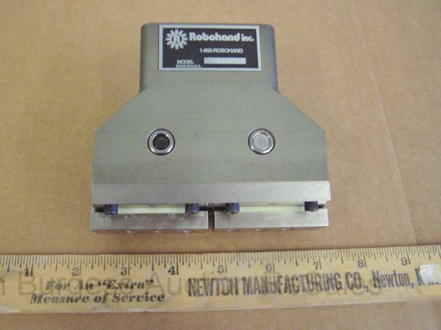 Robohand pneumatic air dual v parallel gripper rp-35P