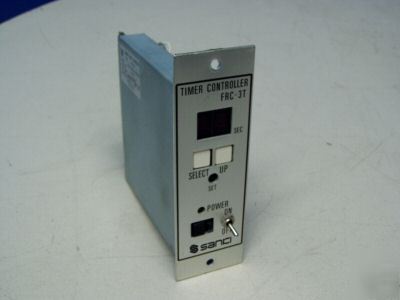 Sanki sensor timer controller m/n: frc-3T - used