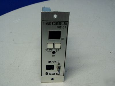 Sanki sensor timer controller m/n: frc-3T - used