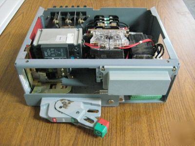 Square d model 6 size 1 breaker mcc bucket 15A 7.5HP