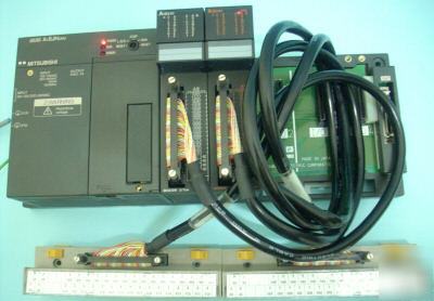 ~~~ mitsubishi A1SJHCPU A1SX41 A1SY41 cable AC10TB ~~~