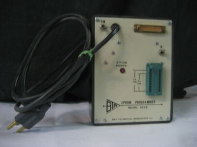 Bay technical eprom programmer 24 & 28 pin