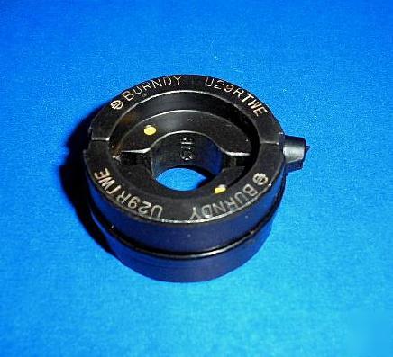 Burndy U29RT index 16 yellow hydraulic crimper die vgc