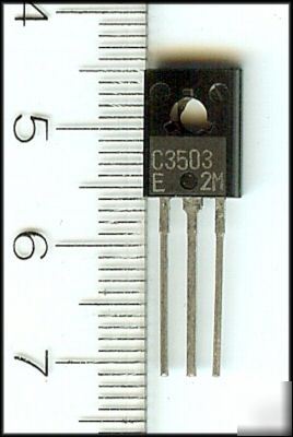 2SC3503 / C3503 / sanyo npn transistor