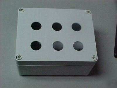 Aeg S4-356-M6 S4 pvc enclosure 6 holes qty 2 