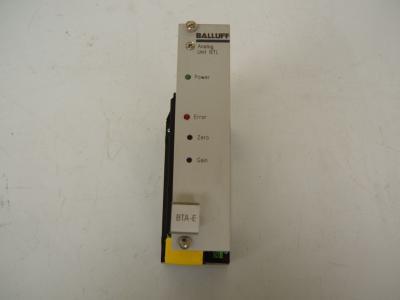 Balluff analog unit btl model # E10-0255