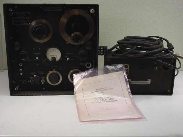 Federal mfg & engineering corp lp-5 rf signal generator