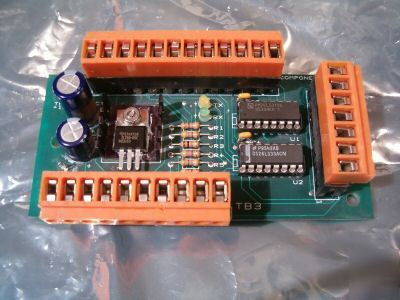 K-tron scale interface board, p/n 9191-70053 