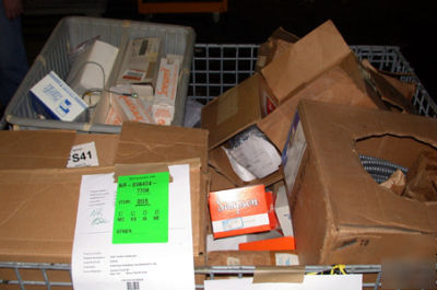 Lot of miscellaneous maintenance supplies