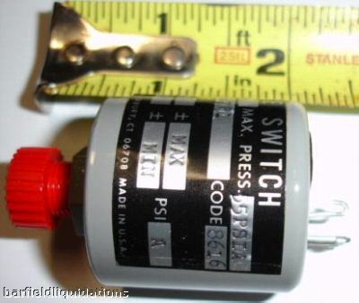 New bristol babcok pressure switch type:506100-27-8 