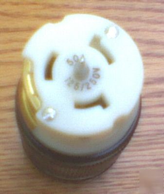 New bryant CS6364N 50 a 125/250 v connector