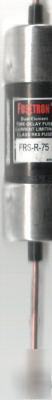 New bussman frs-r-75 fuse. 