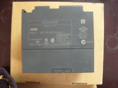 New siemens 6ES7 307-1EA00-0AA0, siemens plc module. 