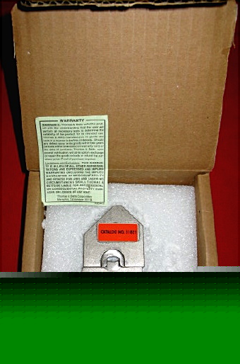 Thomas & betts 11821 TBM6S TBM6 crimper sta-kon die set