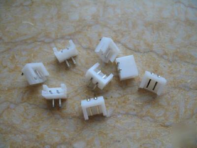 100PCS of 2 pin connector(right angle pin)
