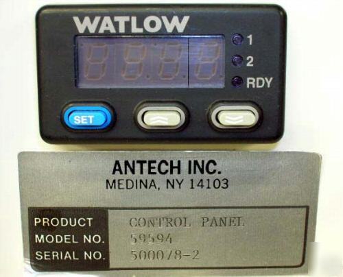 2 pc lot - asi regulated temperature controllers