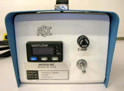 2 pc lot - asi regulated temperature controllers